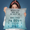 No Matter How Old Dad Throw Pillow By Andrea Haase