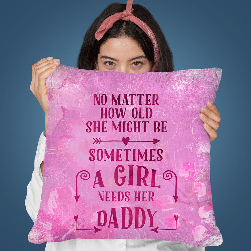 No Matter How Old Mom Throw Pillow By Andrea Haase