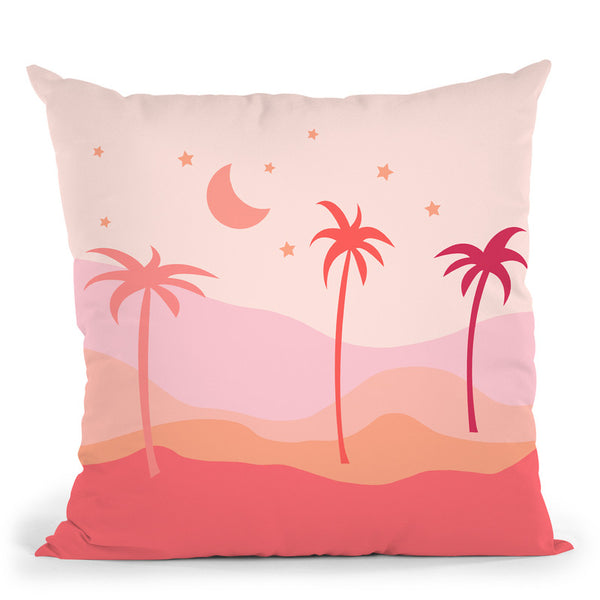 Oasis Night Throw Pillow By Andrea Haase