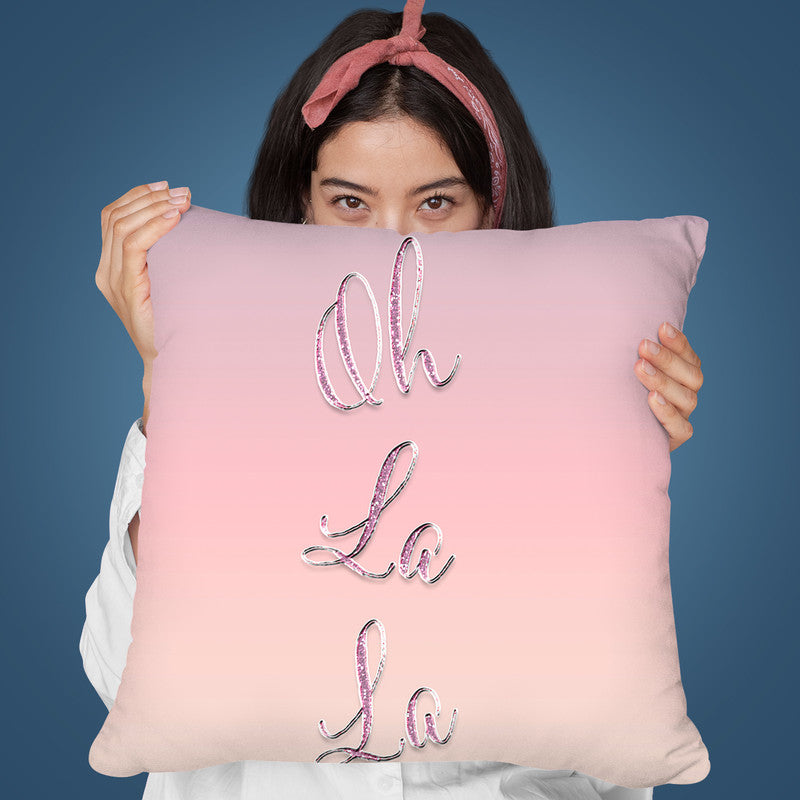 Oh La La Throw Pillow By Andrea Haase