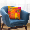 Oriental Sun I Throw Pillow By Andrea Haase