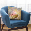 Painted Heart Throw Pillow By Andrea Haase