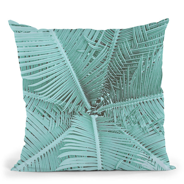 Palm I Throw Pillow By Andrea Haase