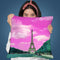 Paris Sky Throw Pillow By Andrea Haase