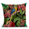 Parrot King Throw Pillow By Andrea Haase