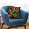 Parrot King Throw Pillow By Andrea Haase