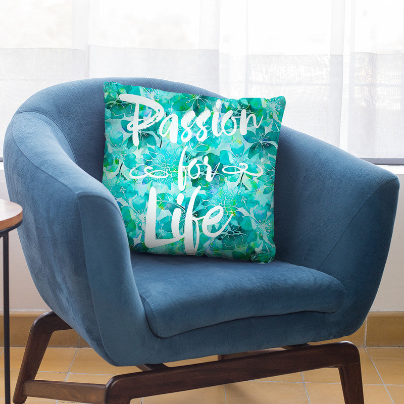 Passion For Life Throw Pillow By Andrea Haase