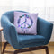 Peace Dreamcatcher Throw Pillow By Andrea Haase