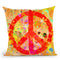 Peace I Throw Pillow By Andrea Haase