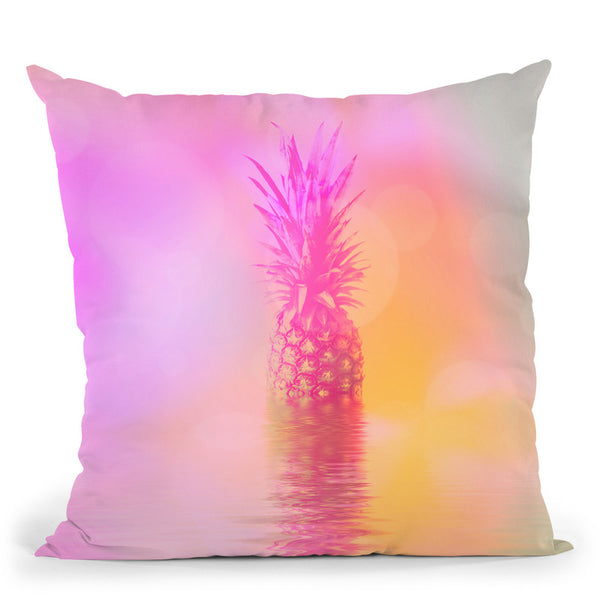 Pineapple I Throw Pillow By Andrea Haase
