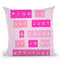 Pink Is Throw Pillow By Andrea Haase