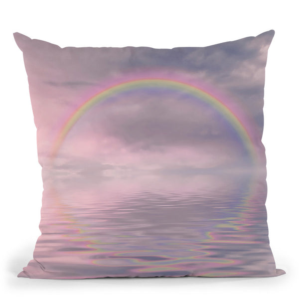 Rainbow Pink Hoch Throw Pillow By Andrea Haase
