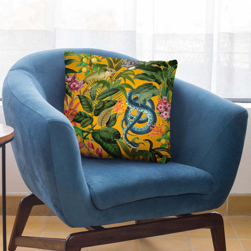 Reptile Throw Pillow By Andrea Haase