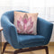 Rose Glamour Lotus Throw Pillow By Andrea Haase