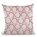 Rosegold Pink Ii Throw Pillow By Andrea Haase