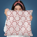 Rosegold Pink Ii Throw Pillow By Andrea Haase