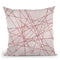 Rosegold Pink Iii Throw Pillow By Andrea Haase