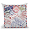 Send Me A Letter Throw Pillow By Andrea Haase