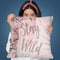 Stay Wild I Throw Pillow By Andrea Haase