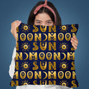 Sun Moon Throw Pillow By Andrea Haase