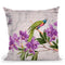 The Birds Voyage Of Discovery I Throw Pillow By Andrea Haase