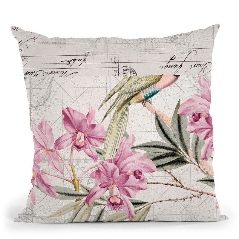 Annabelle Lee I Throw Pillow By Color Bakery – All About Vibe