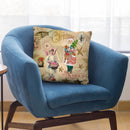Tile Ii Throw Pillow By Andrea Haase