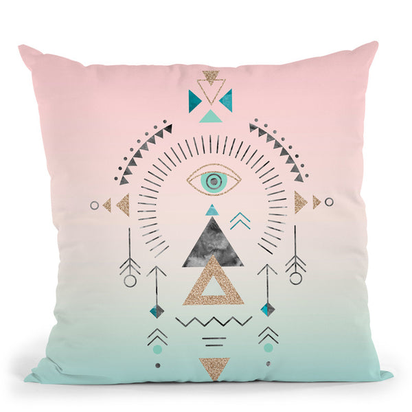 Tribal Throw Pillow By Andrea Haase