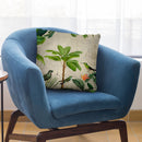 Tropical Journey Birds Throw Pillow By Andrea Haase