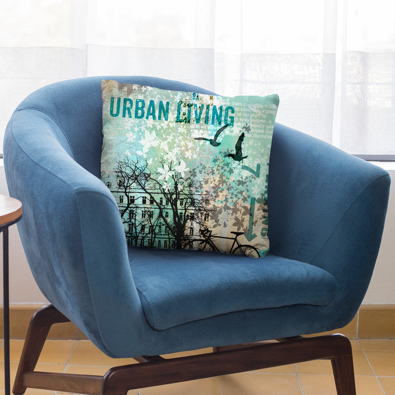 Urban Living Throw Pillow By Andrea Haase