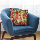 Vintage Bird Cage Throw Pillow By Andrea Haase