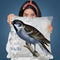Vintage Bird Throw Pillow By Andrea Haase