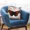 Vintage Butterfly I Throw Pillow By Andrea Haase