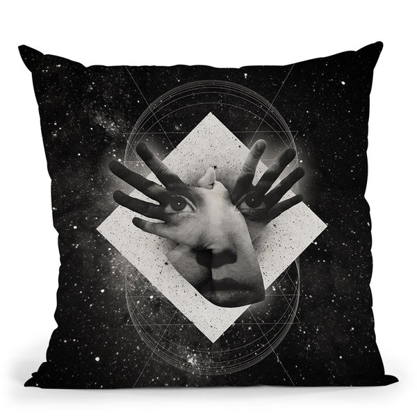 Mask Mail Throw Pillow By Ali Gulec