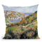 Hills Around The Bay Of Moulin Huet, Guernsey Throw Pillow By Auguste Renoir