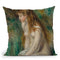 Young Girl Bathing Throw Pillow By Auguste Renoir