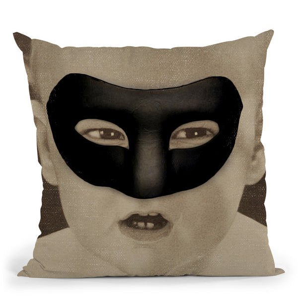 Baby Hero Throw Pillow By Elo Marc - All About Vibe