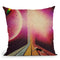 Lost Throw Pillow By Elo Marc - All About Vibe
