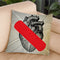First Aid Throw Pillow By Elo Marc - All About Vibe