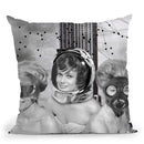 We Built This City Throw Pillow By Elo Marc - All About Vibe