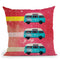 Off We Go Throw Pillow By Elo Marc - All About Vibe