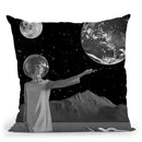 On A Mission Throw Pillow By Elo Marc - All About Vibe