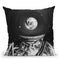 The Creator Throw Pillow By Elo Marc - All About Vibe