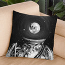 The Creator Throw Pillow By Elo Marc - All About Vibe