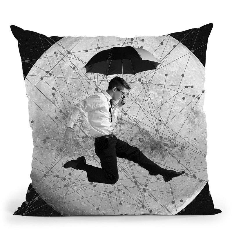 Men Are From Mars Throw Pillow By Elo Marc - All About Vibe