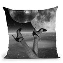 Hangin' Over Throw Pillow By Elo Marc - All About Vibe