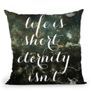 Life Isort Throw Pillow By Elo Marc - All About Vibe