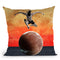 Infinity Throw Pillow By Elo Marc - All About Vibe