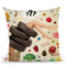 Candid Throw Pillow By Elo Marc - All About Vibe