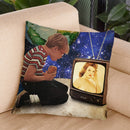 Xposed Throw Pillow By Elo Marc - All About Vibe